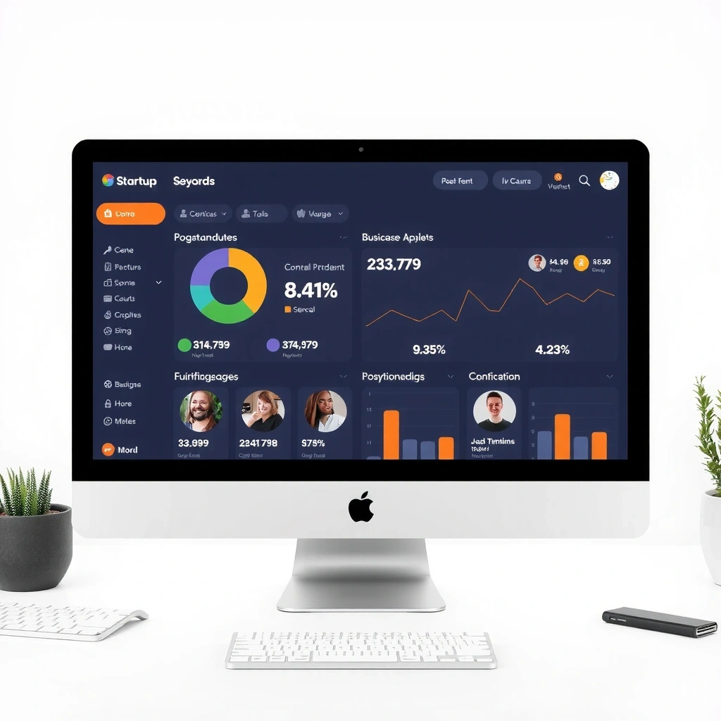 Aplicație web pentru startup