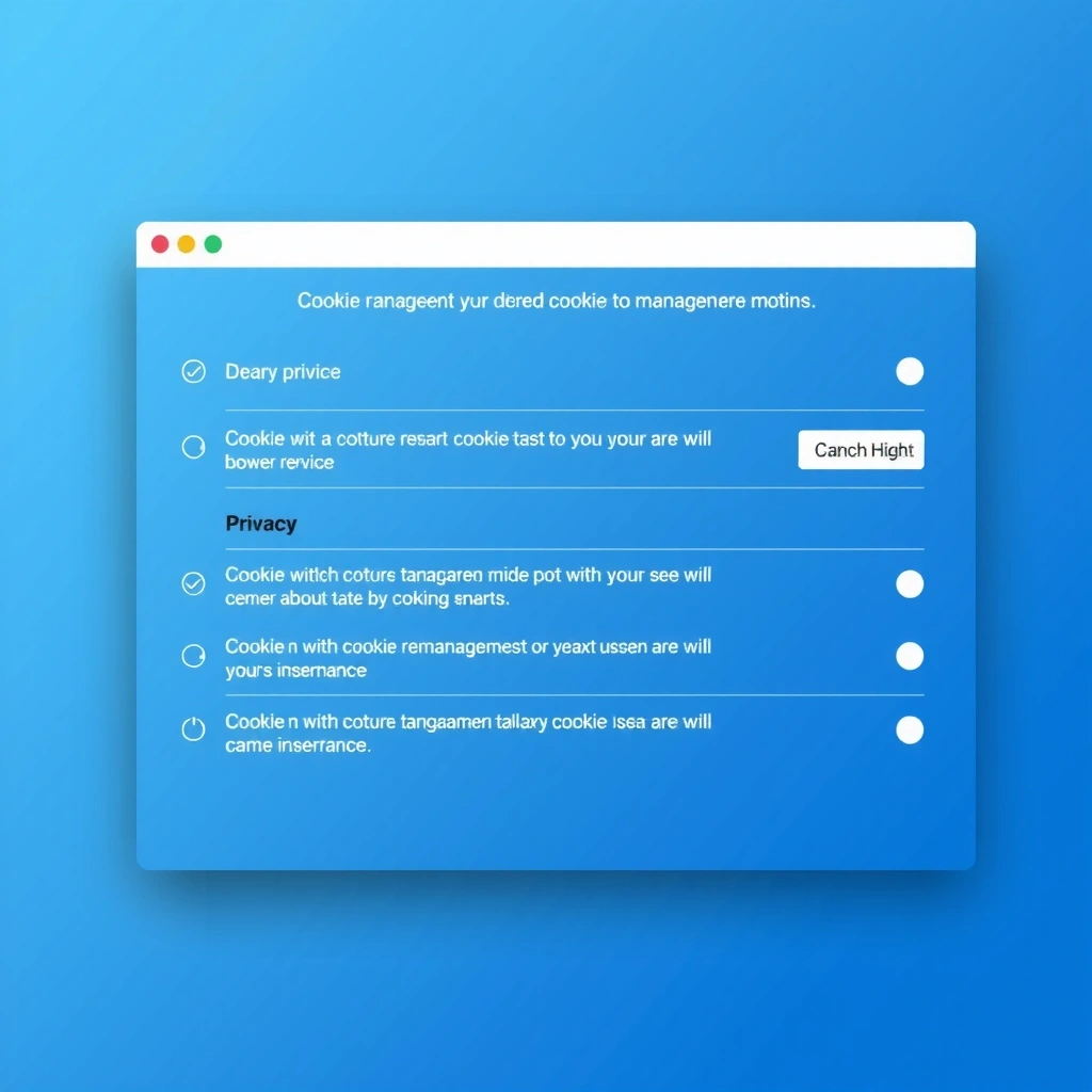 Gestionarea cookie-urilor