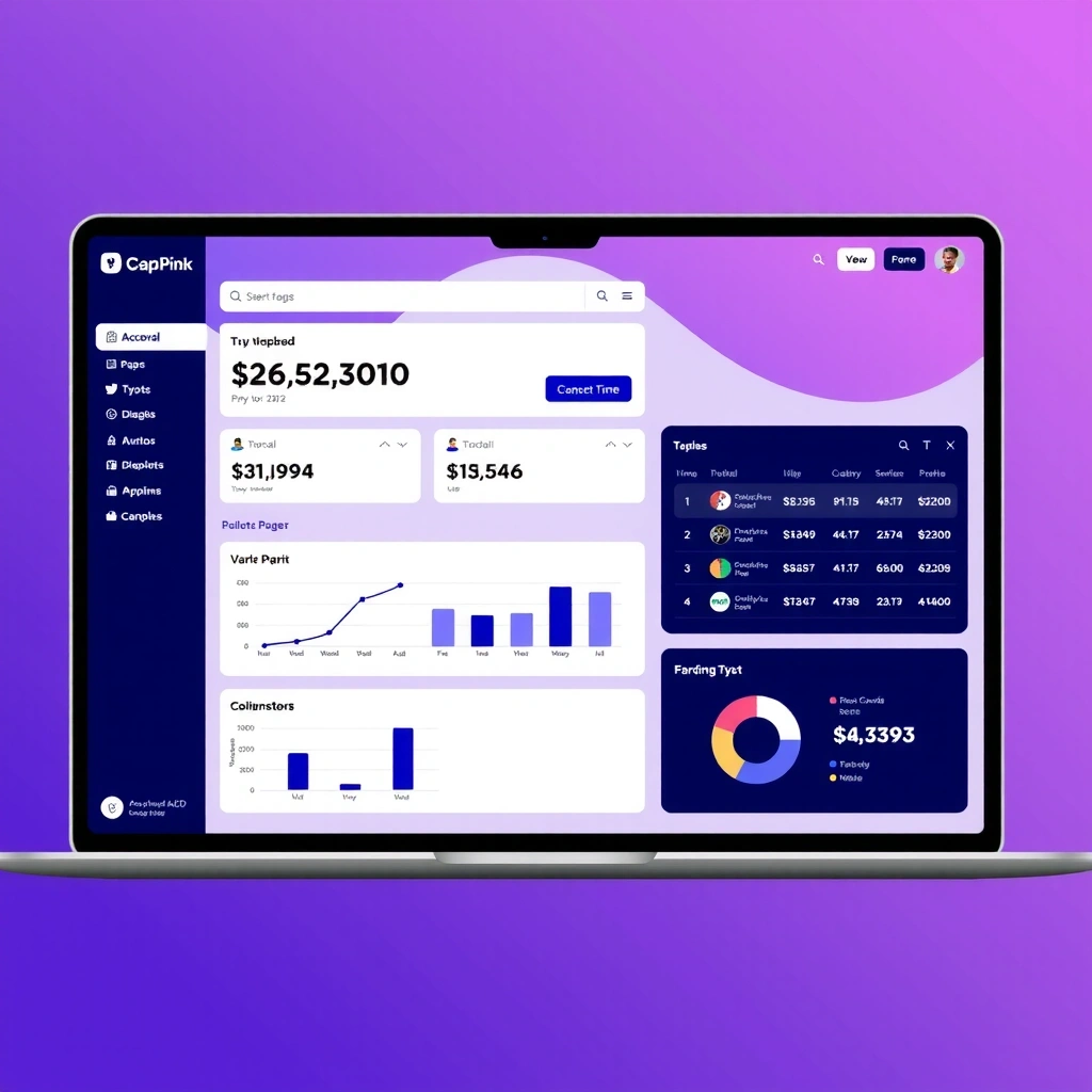 Aplicație web pentru startup