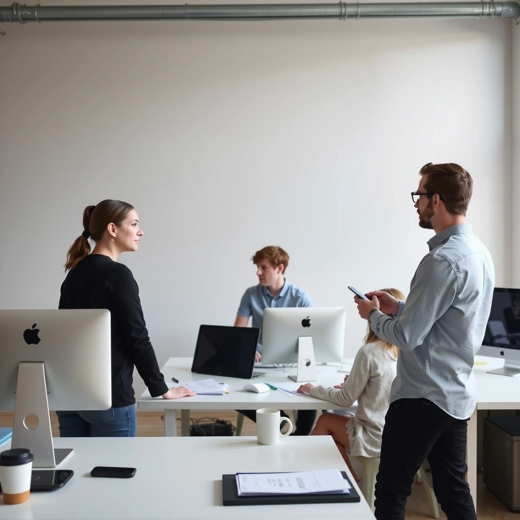 Echipa sitebyte la lucru