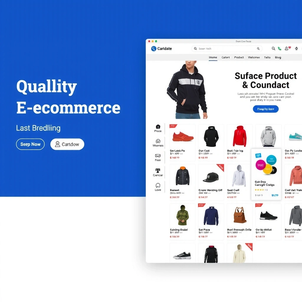 Platformă e-commerce modernă