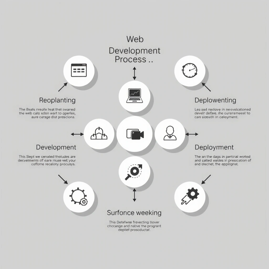 Procesul de dezvoltare web